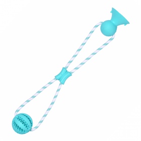 Pet Nova dental bal met zuignap 7cm