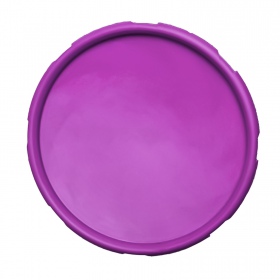 Frisbee roxo Pet Nova - 22cm