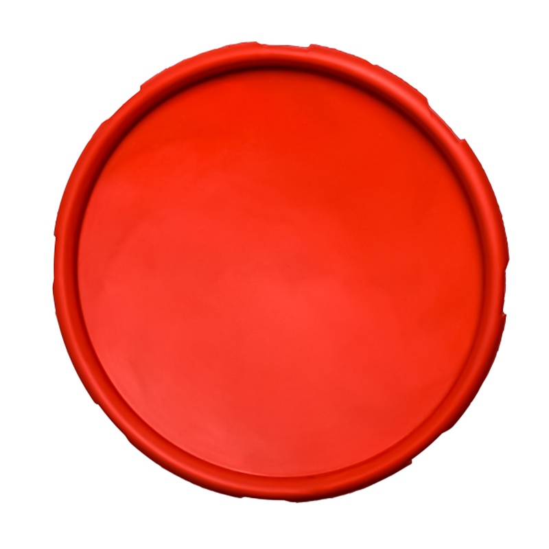 Frisbee für Hunde - Roter Disk 15 cm