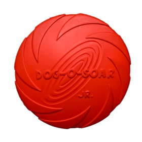 Frisbee in gomma Pet Nova - rosso 15cm