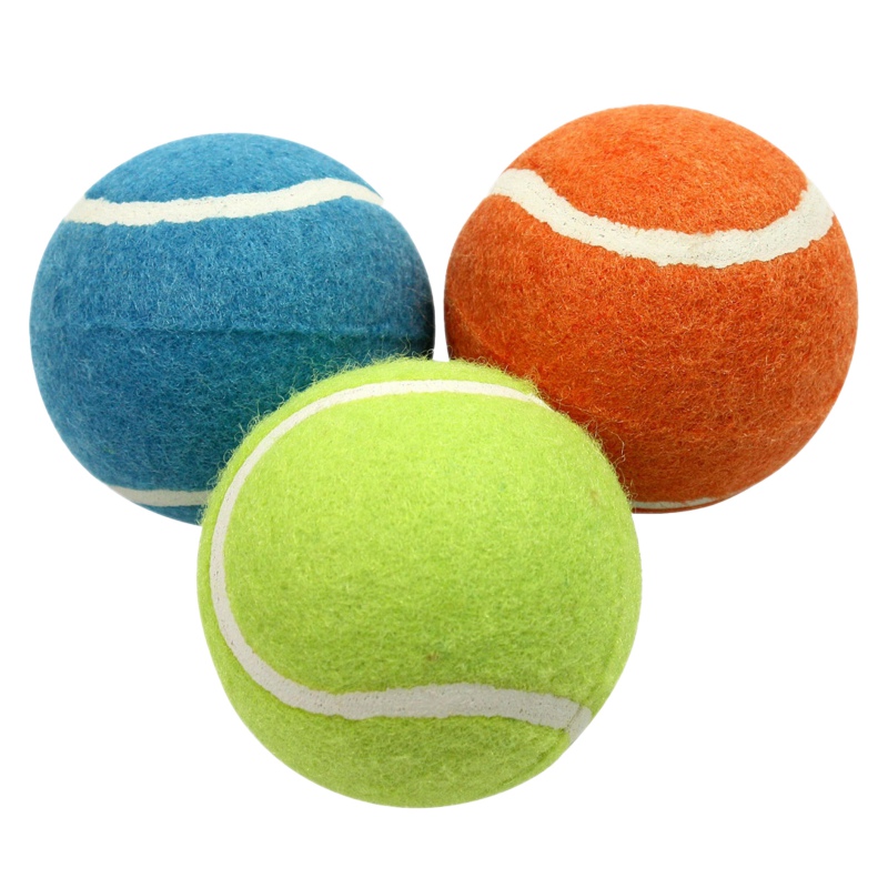 Pet Nova toy - floating tennis balls