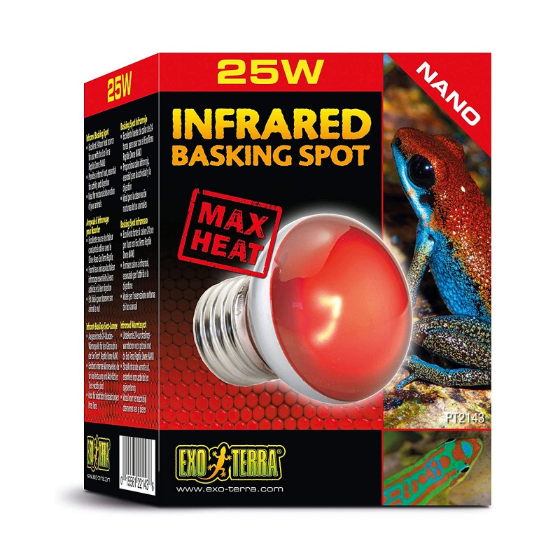 EXO TERRA NANO 25W Infrared Bulb