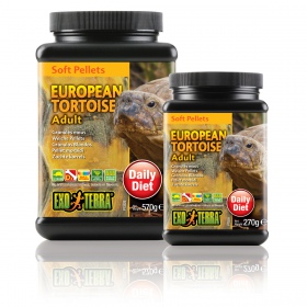 EXO TERRA food for adult land tortoises 270g