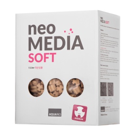 Cartucho Neo Media Soft S 1L para aquários