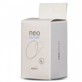 Neo Outlet L - Acrylic Lily Pipe Outlet