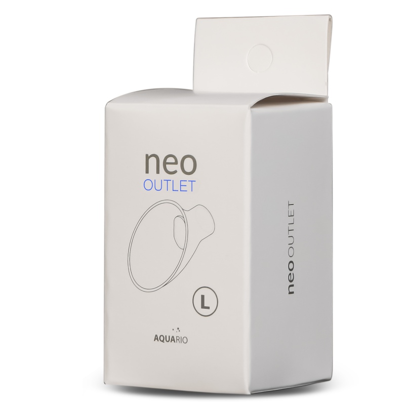 Neo Outlet L - Akrylowy Wylot do Akwarium