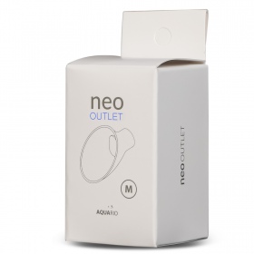 Neo Outlet M - Acryl Auslass Lily Pipe