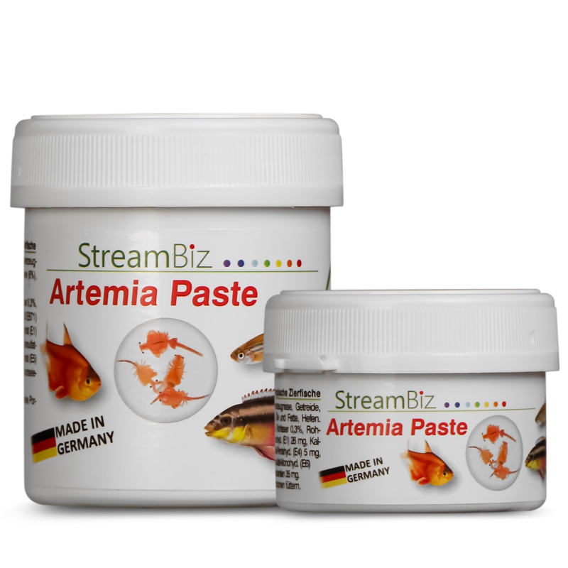 StreamBiz Artemia Pasta 70g - Pokarm Tropikalny