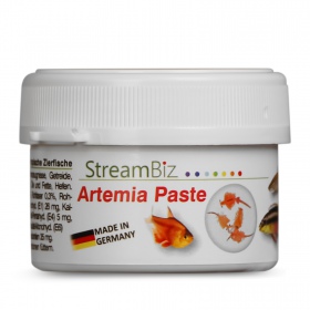 StreamBiz Artemia Paste 70g für tropische Fische