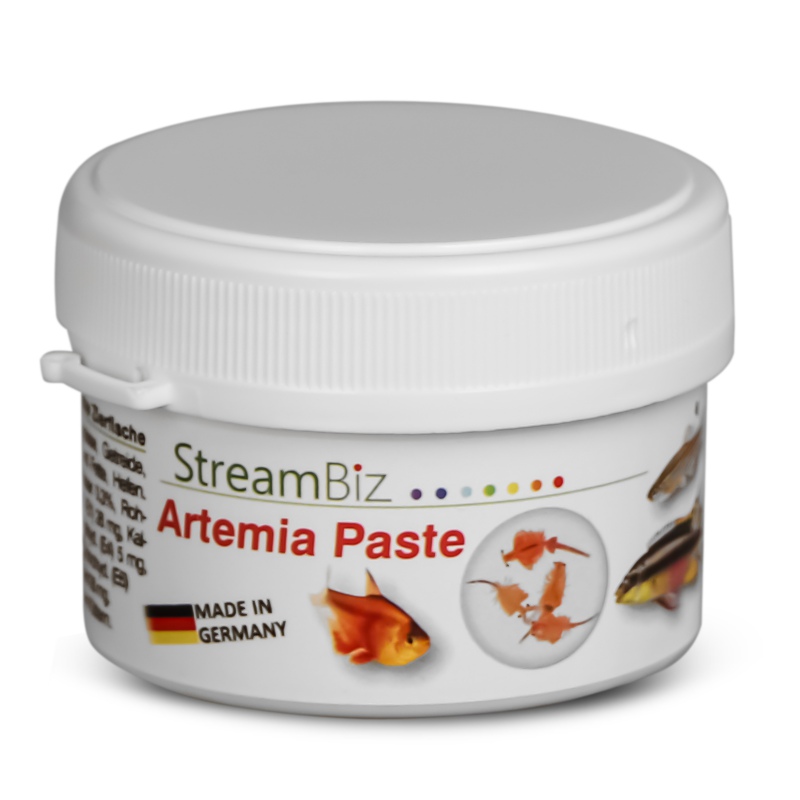 StreamBiz Pâte Artemia pour poissons tropicaux