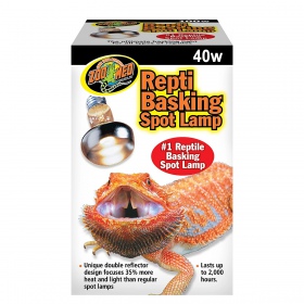 Zoomed Repti Basking Spot Lamp 40W