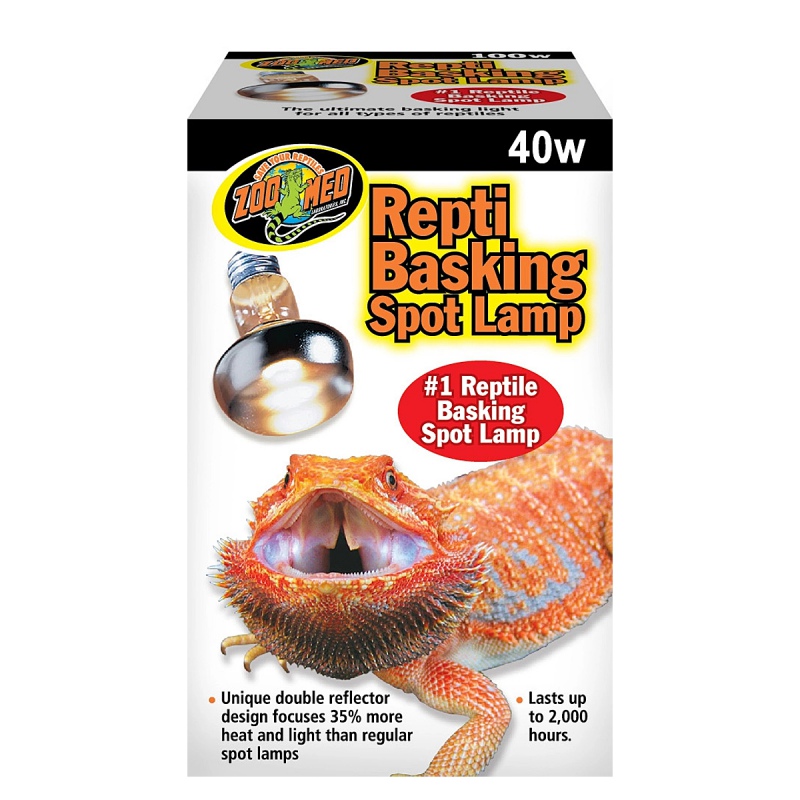 Zoomed Repti Basking Spot Lamp 40W żarówka grzewcza