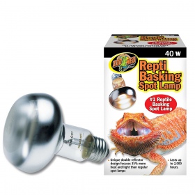 Zoomed Repti Basking Spot Lamp 40W