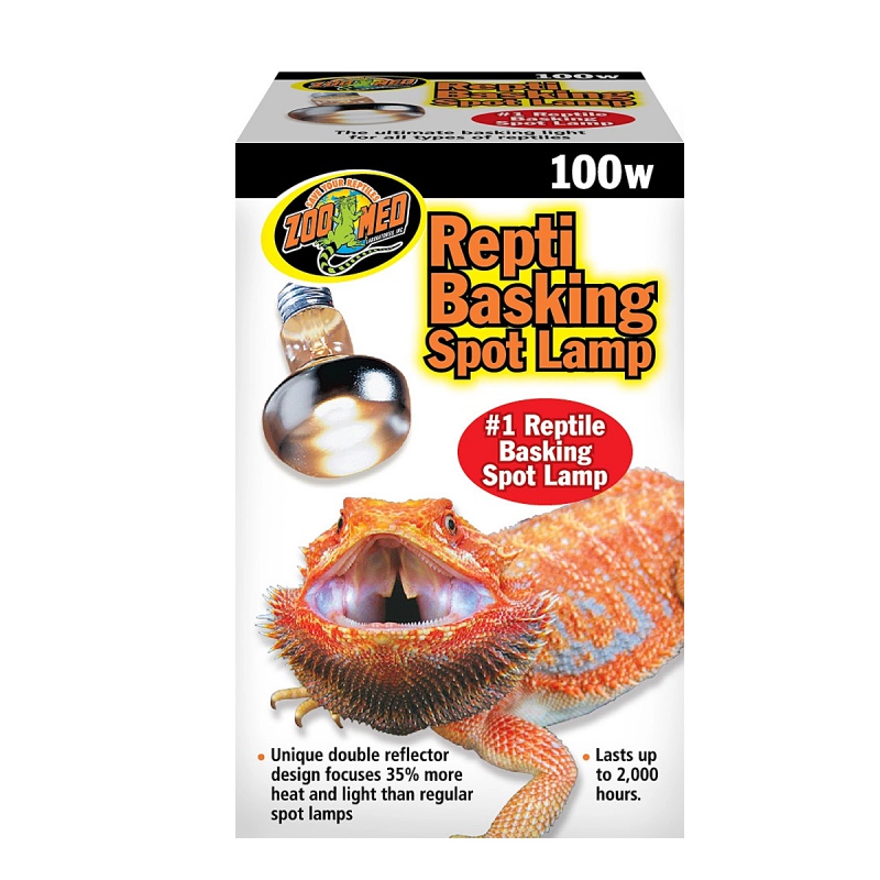 Zoomed Repti Basking Spot Lamp 100W