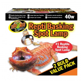 Lámpara Repti Basking Spot 40W - 2 piezas