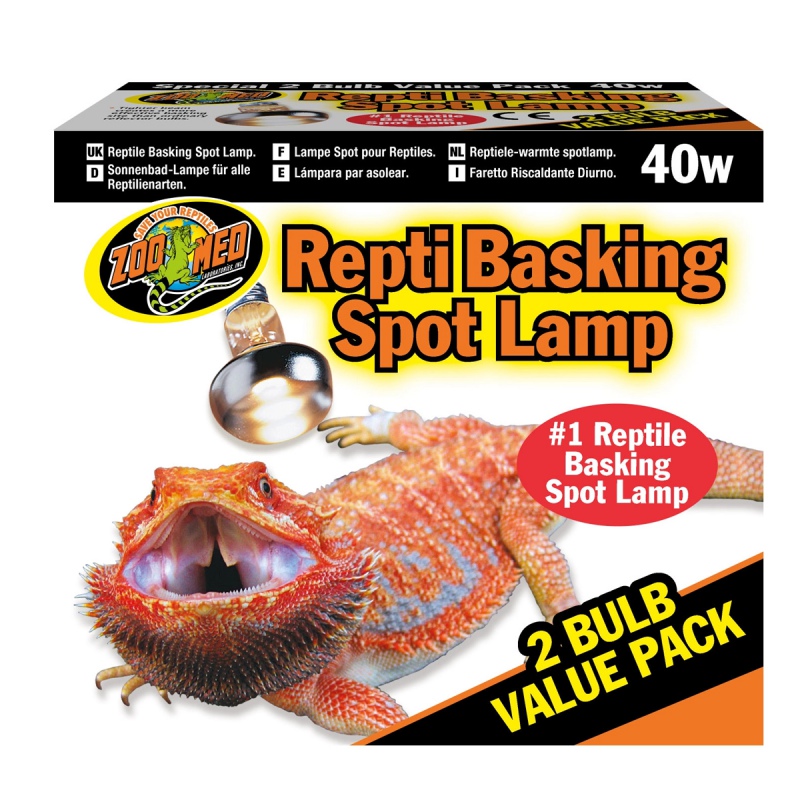 Zoomed Repti Basking Spot Lamppu 40W