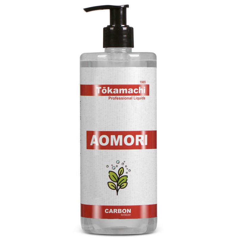 Tokamachi Aomori 500ml - Carbón Líquido