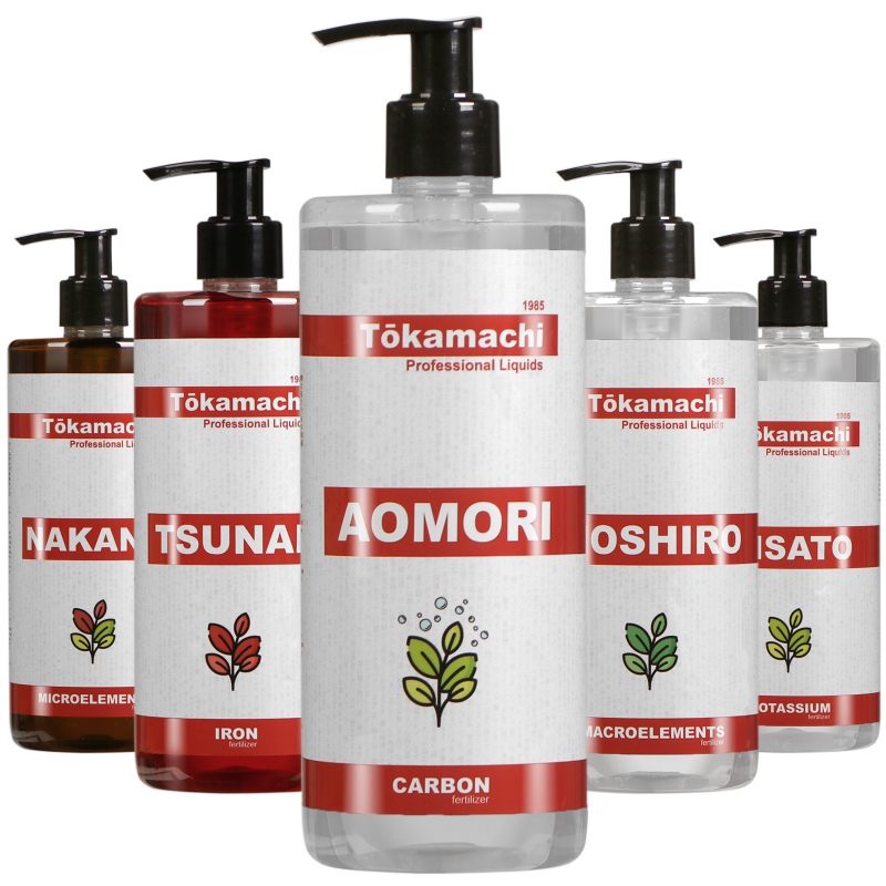 Tokamachi Aomori 500ml - Carbón Líquido