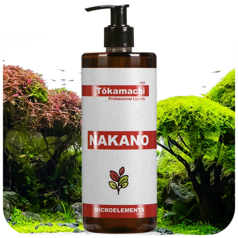 Tokamachi Nakano 500ml micronutrient fertilizer