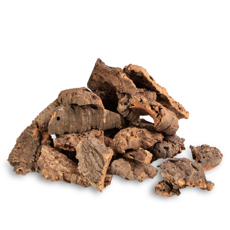 Cork Oak Bark 0.5kg - Small Pieces