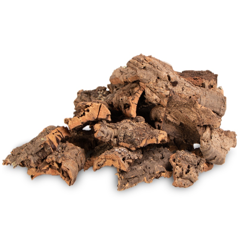 Cork Oak Bark 0.5kg - Small Pieces