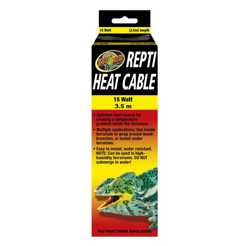 ZOOMED Repti Heat Cable 15W - Silikonowy kabel grzewczy