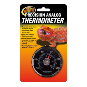 ZOOMED Analog Thermometer