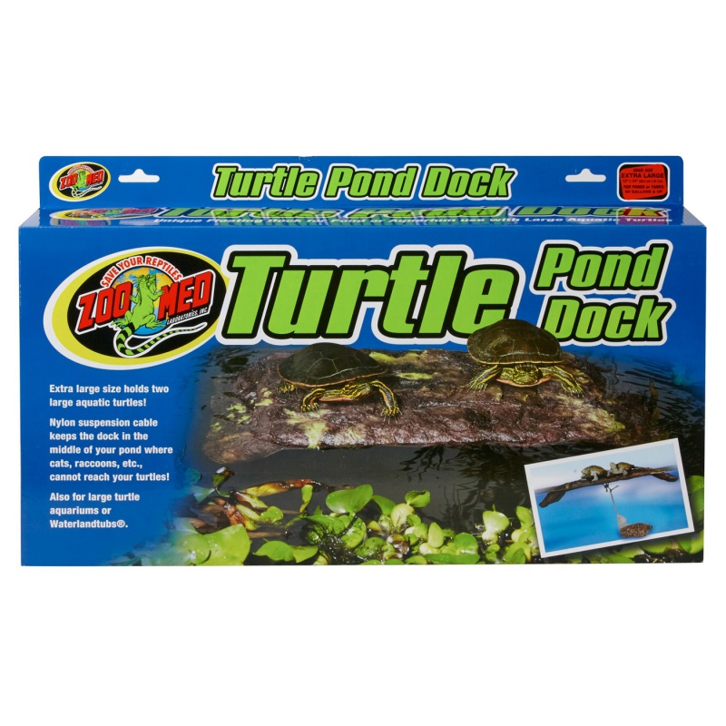 ZOOMED Turtle Dock 12x28cm - Wyspa dla Żółwi