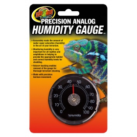 ZOOMED Analog Humidity Meter