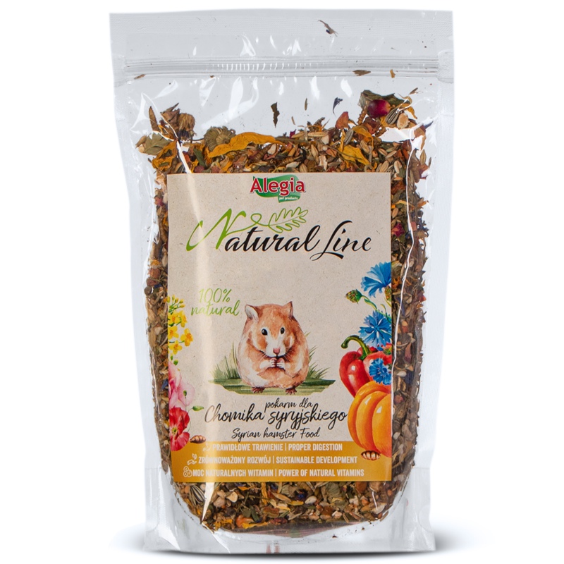 Alegia Natural Line Voer voor Syrische hamsters