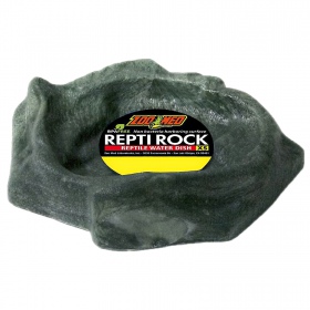 ZOOMED Repti Rock Dish XS - стильная миска для террариума