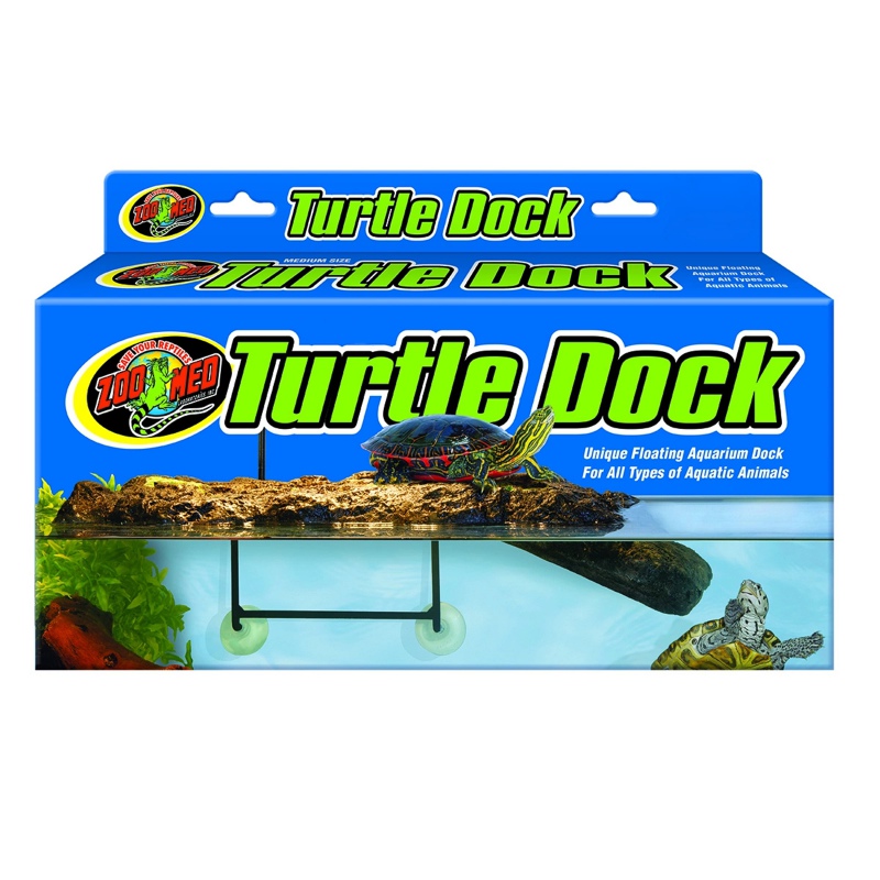 ZOOMED Turtle Dock for turtles