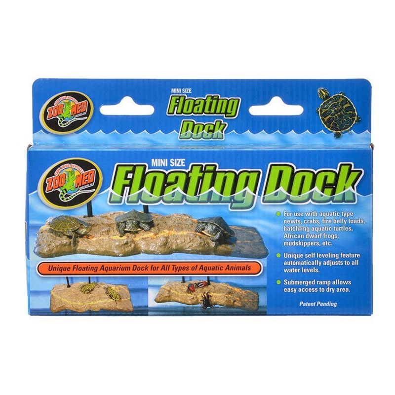 ZOOMED Turtle Dock for reptiles and amphibians