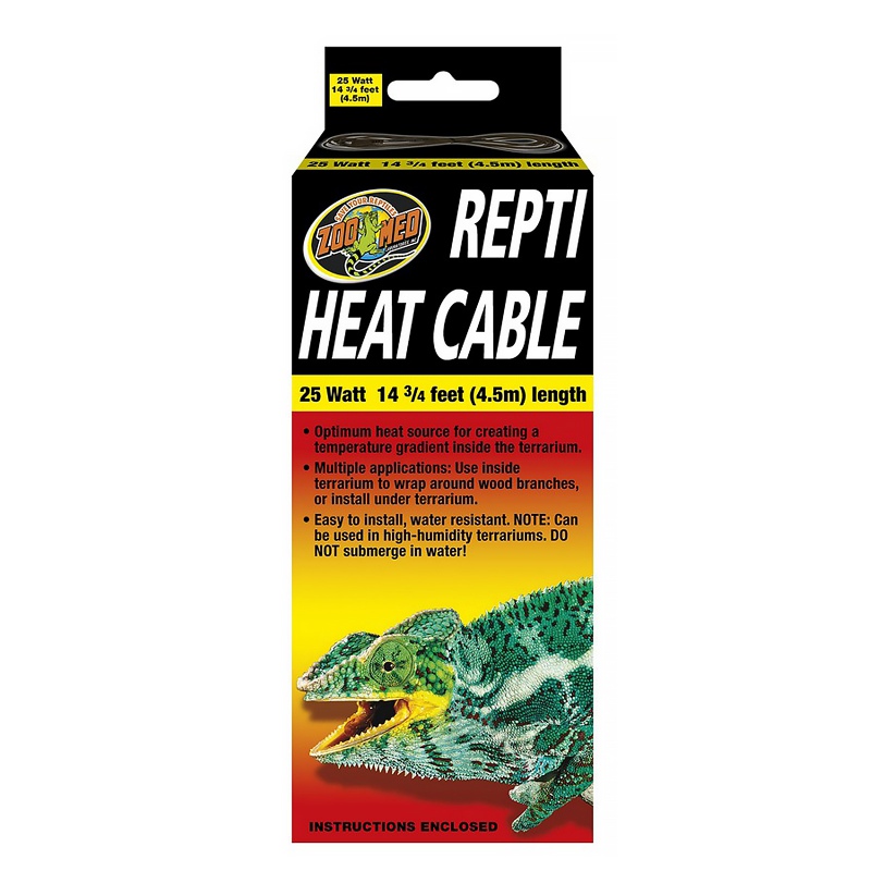 Нагревательный кабель ZOOMED Repti Heat 25W