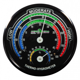 Repti-Zoo Leuchtendes Thermo-Hygrometer