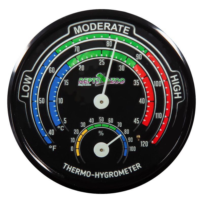 Repti-Zoo Glödande Termo/Hygrometer