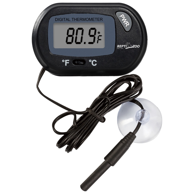 Repti-Zoo Digital Thermometer - LCD display