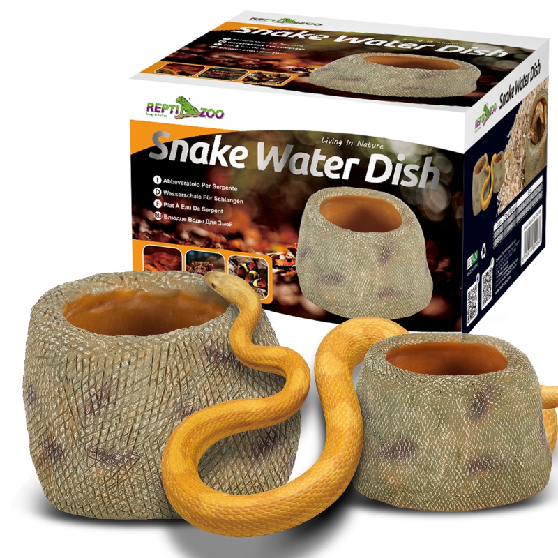 Repti-Zoo Snake Water Dish XL - Głęboka miska