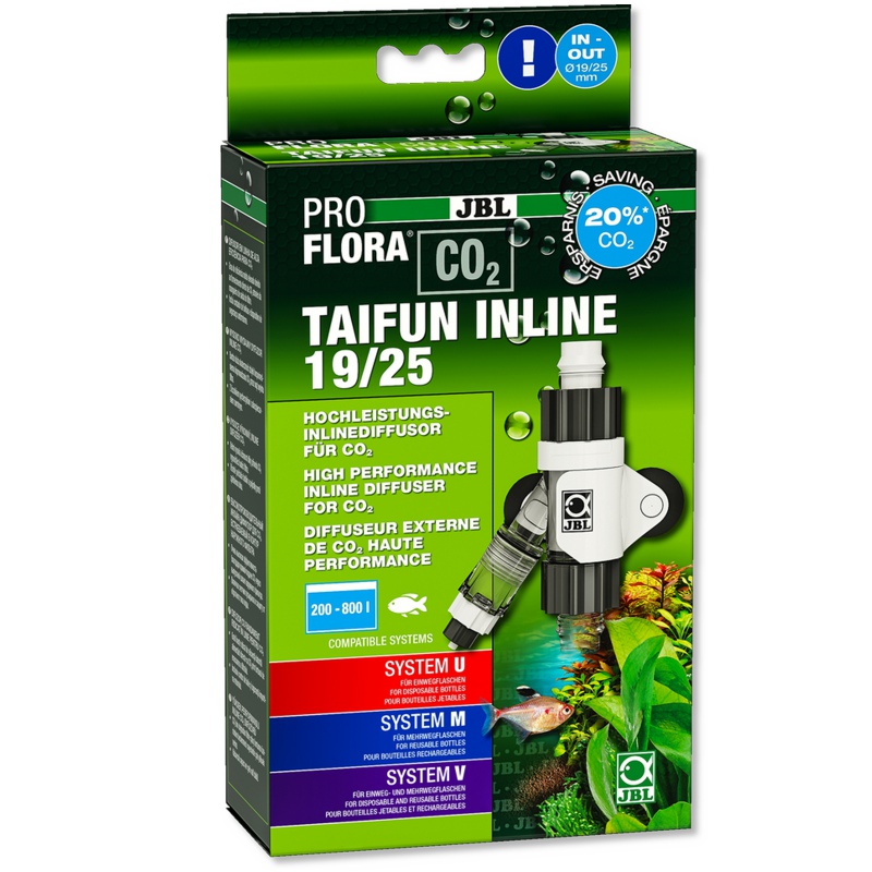 JBL ProFlora Taifun Inline CO2-diffusor