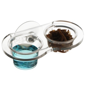 Terrario Gecko Bar Dish 30ml Backup Bowl