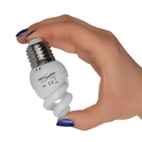 Repti-Zoo Mini UVB lamp 5.0 5W - Żarówka UVB