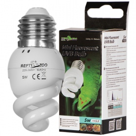 Repti-Zoo Mini Lâmpada UVB 5W