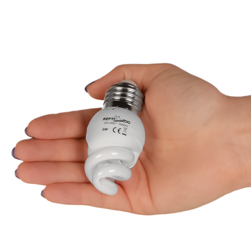 Repti-Zoo Mini UVB lamp 5.0 5W - Żarówka UVB