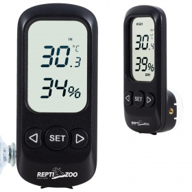 Repti-Zoo Digital Termometer och Hygrometer