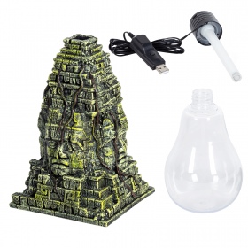 Repti-Zoo Ancient Castle Fogger w terrarium