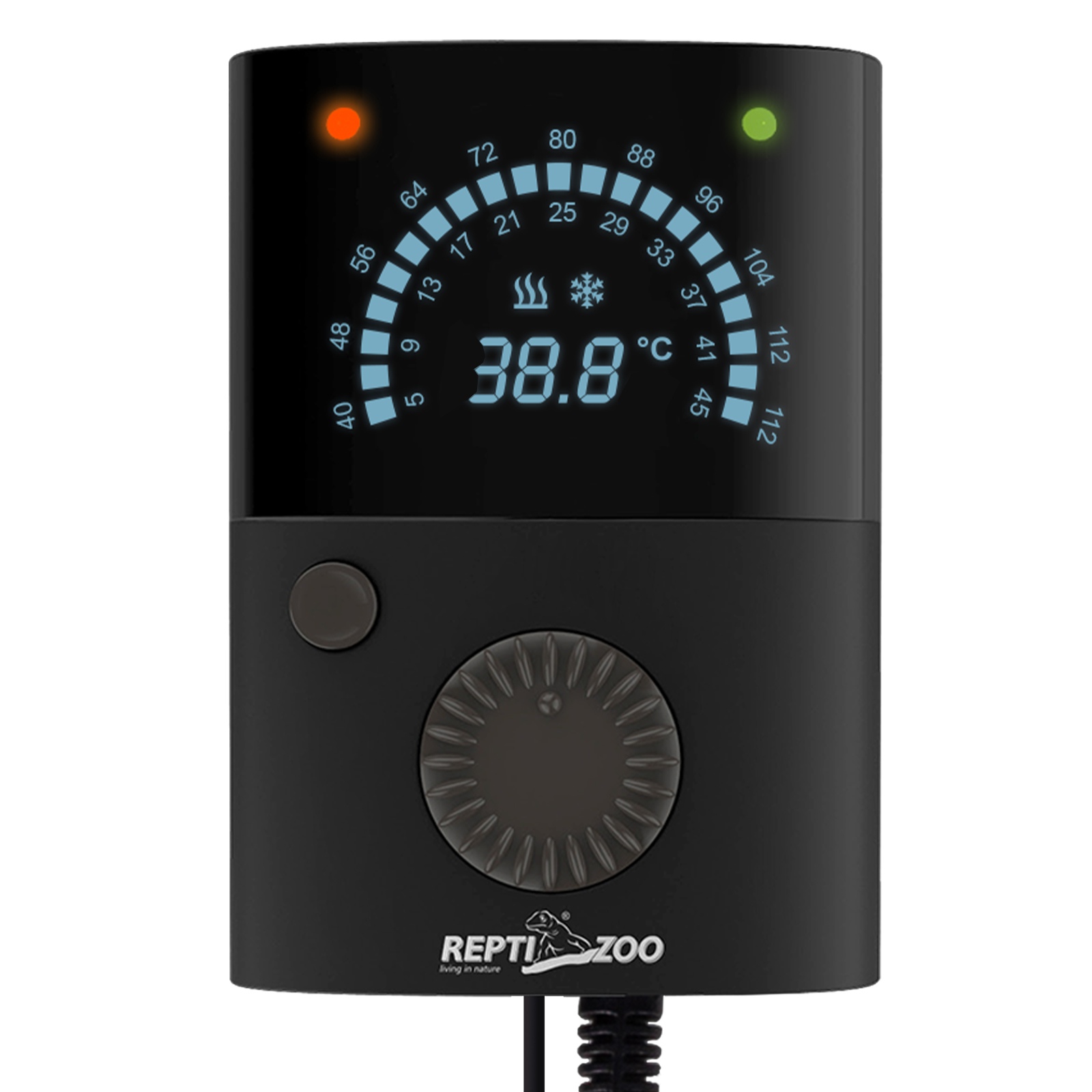 REPTIZOO - Digital Simple Rotation Thermostat 1200w max (THC24)