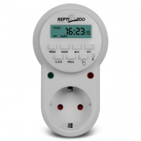 Repti-Zoo Digital Timer med LCD-skjerm