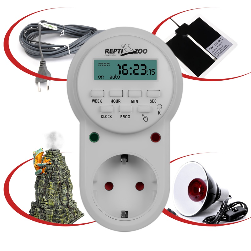 Repti-Zoo Digital Seconds Timer - sekundowy programator elektroniczny