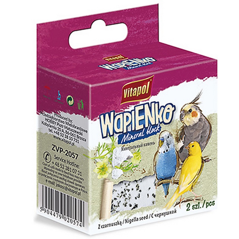 Vitapol - Cal para Aves com Nigela