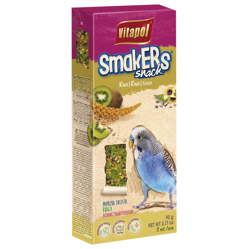 Vitapol Kiwi Treats for Budgerigars